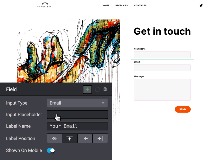 Odoo Website App Form Builder Odoo Website App Form Builder