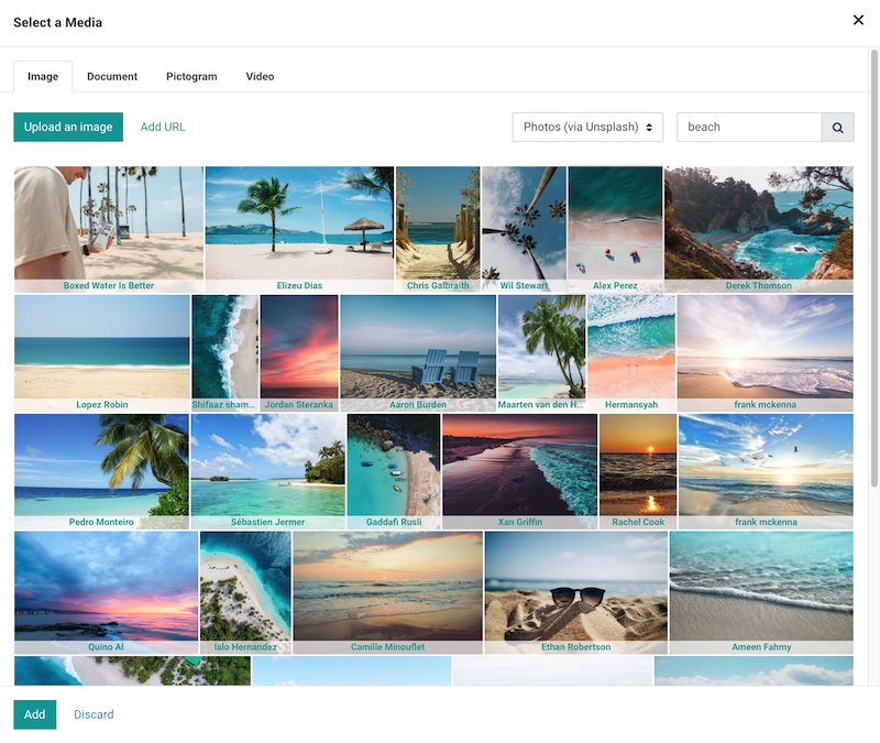 Odoo Web Builder Odoo Web Builder