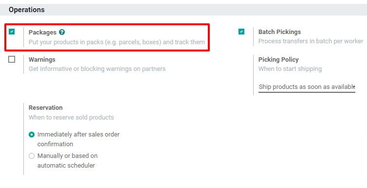 When and How to Use Multi-Package Shipments in Odoo? 2 Multi-Package Shipments in Odoo