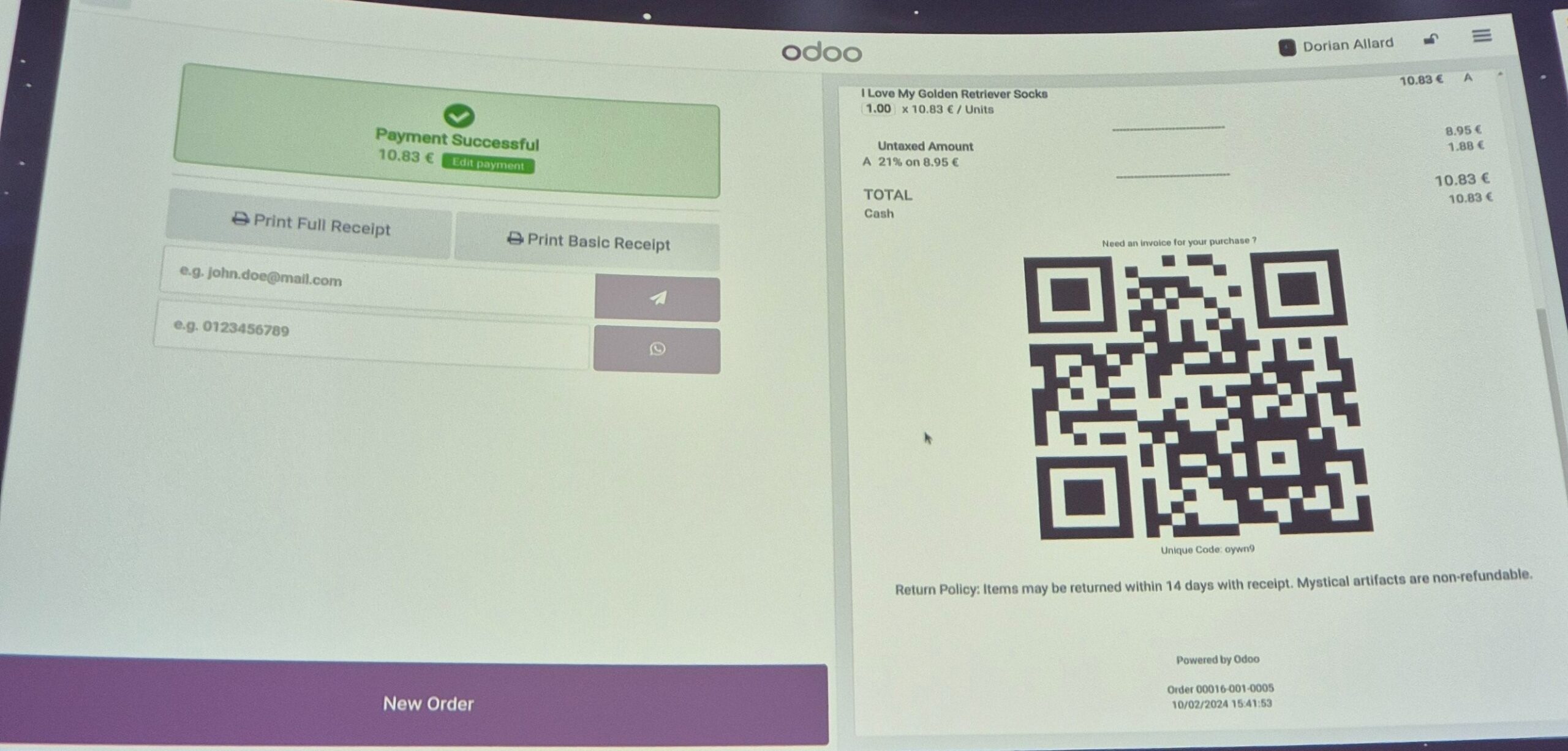 Odoo 18: Enterprise Software Done Right! 10 Odoo 18 POS Updates