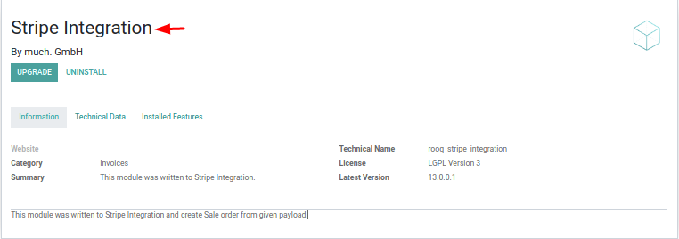 Odoo Stripe Integration: Sync your Stripe Invoices in Odoo 6 Odoo Stripe Integration