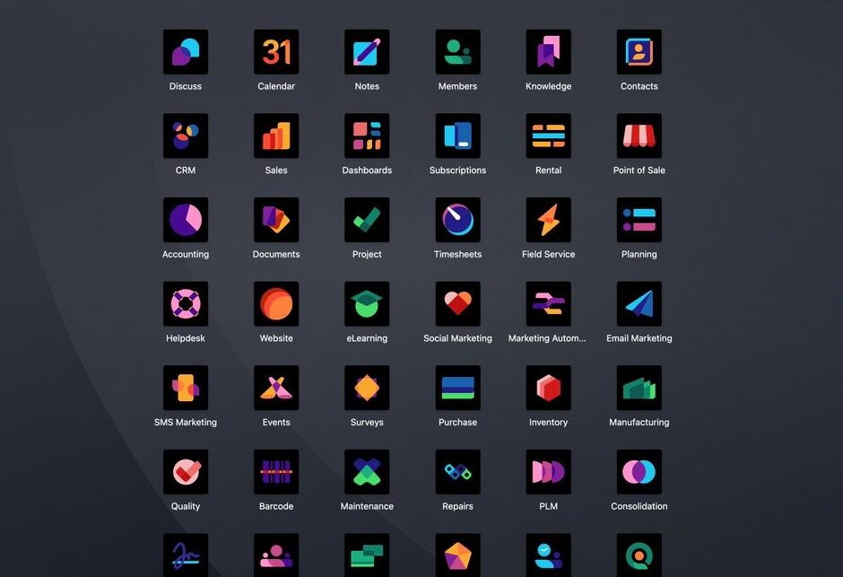 Odoo 17 dashboard Odoo 17