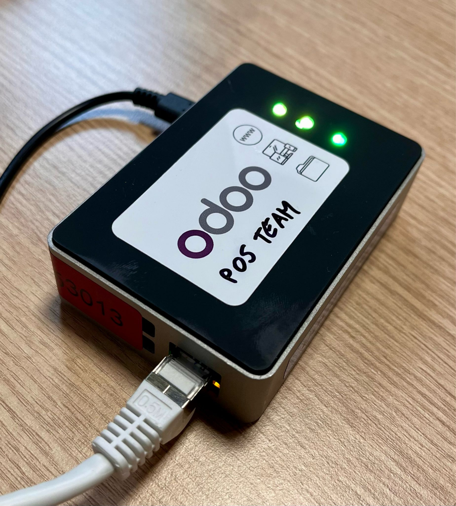 Odoo 20 POS