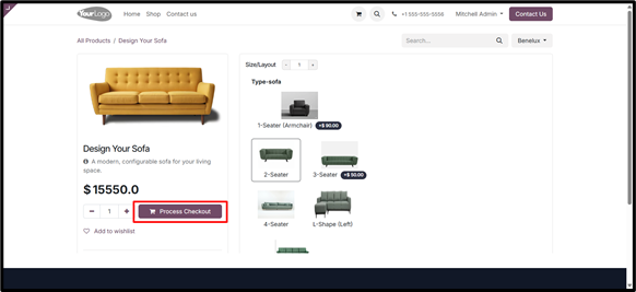 B2B self-service quoting with CPQ in Odoo- Quoting Process